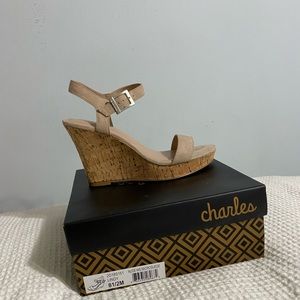 Tan wedges